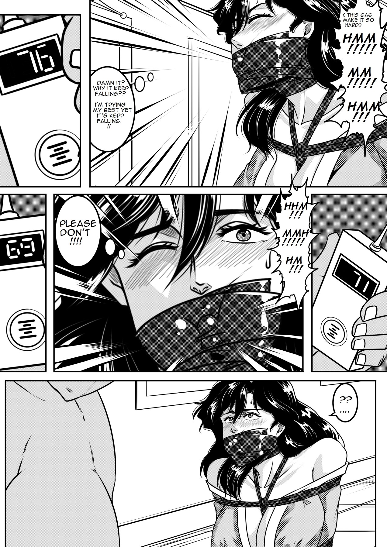 Hentai Manga Comic-CAT'S EYE-Read-24